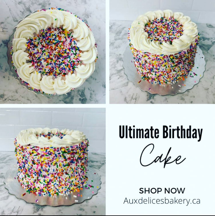 Sprinkles Birthday Cake, Order Online, Tarte de Fleurs